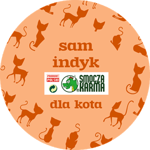 Puszka karmy z indykiem dla psa